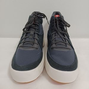 Sorel women's Hi Top plataform sneakers black lace-up size 6.5